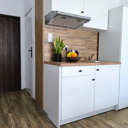 Place4you W Sercu Ostrody Appartamento