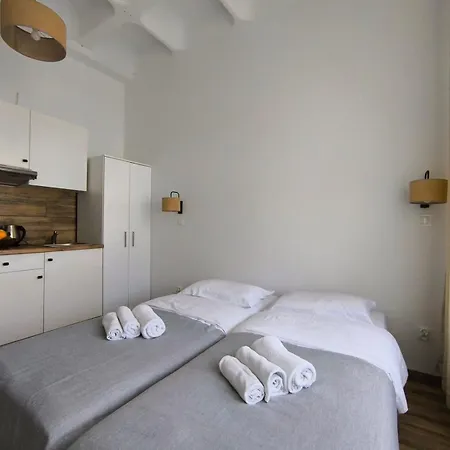 Place4you W Sercu Ostrody Apartment *