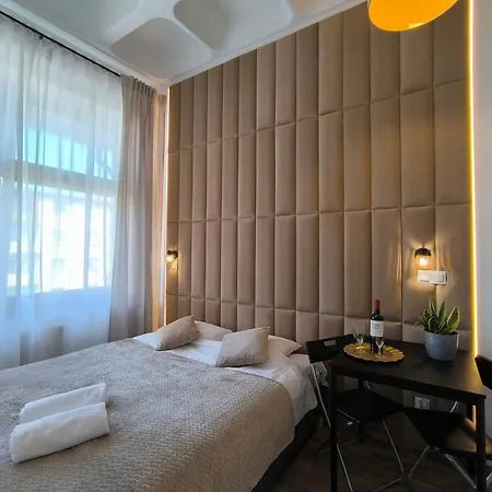 Place4you W Sercu Ostrody Apartment *