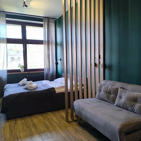 Apartment Place4you W Sercu Ostrody